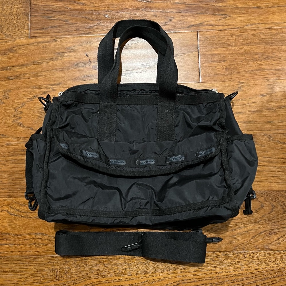 Le Sportsac Baby Diaper Travel Bag - Black